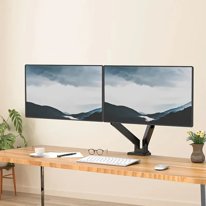 Apex Floating Dual Monitor Arm