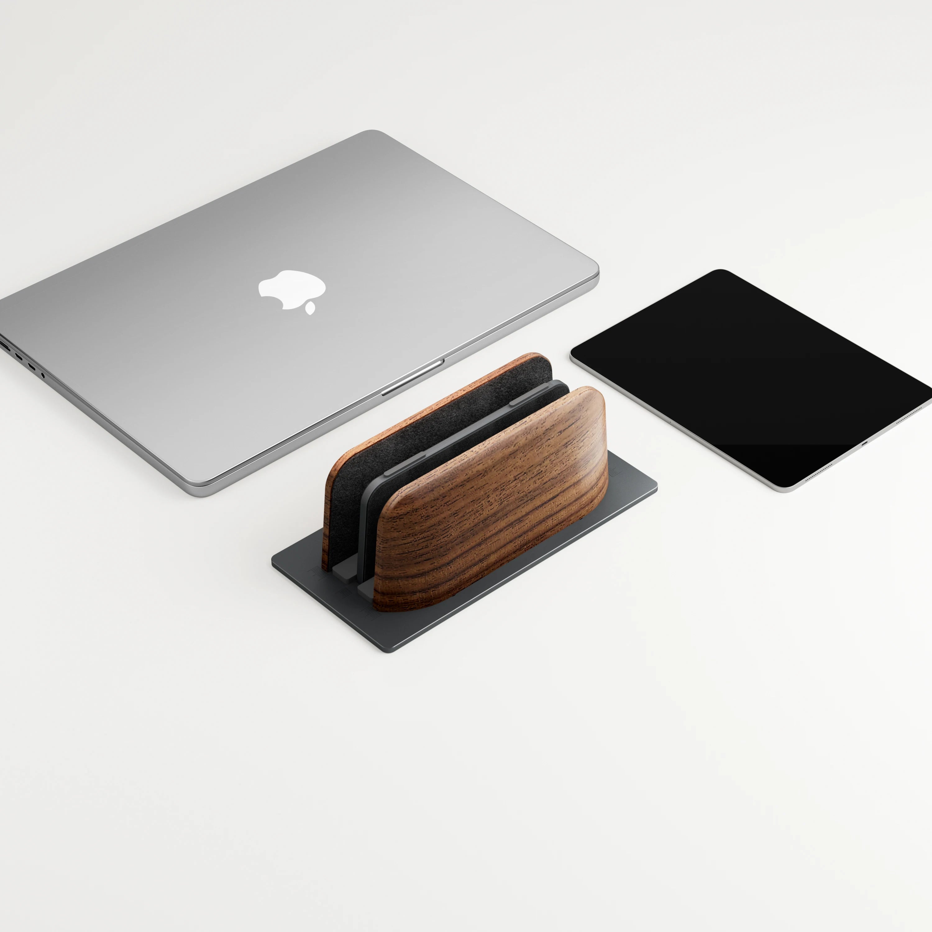 Artisan Walnut Vertical Stand