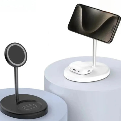 BetterDesk: Dual Magnetic Charging Dock
