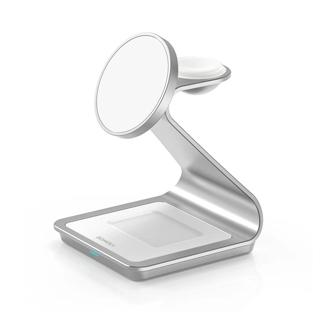 BetterDesk: Dual Magnetic Charging Dock