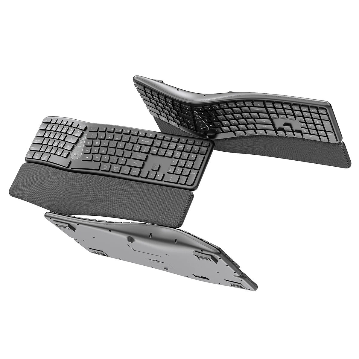 BetterDesk Wireless Ergonomic Keyboard