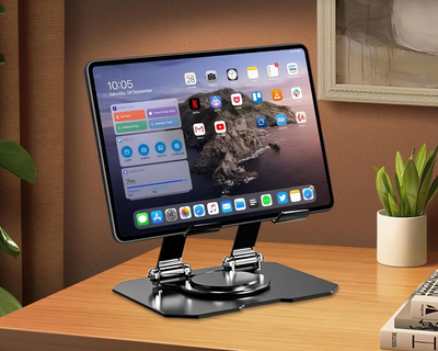 Electric Monitor Stand Riser
