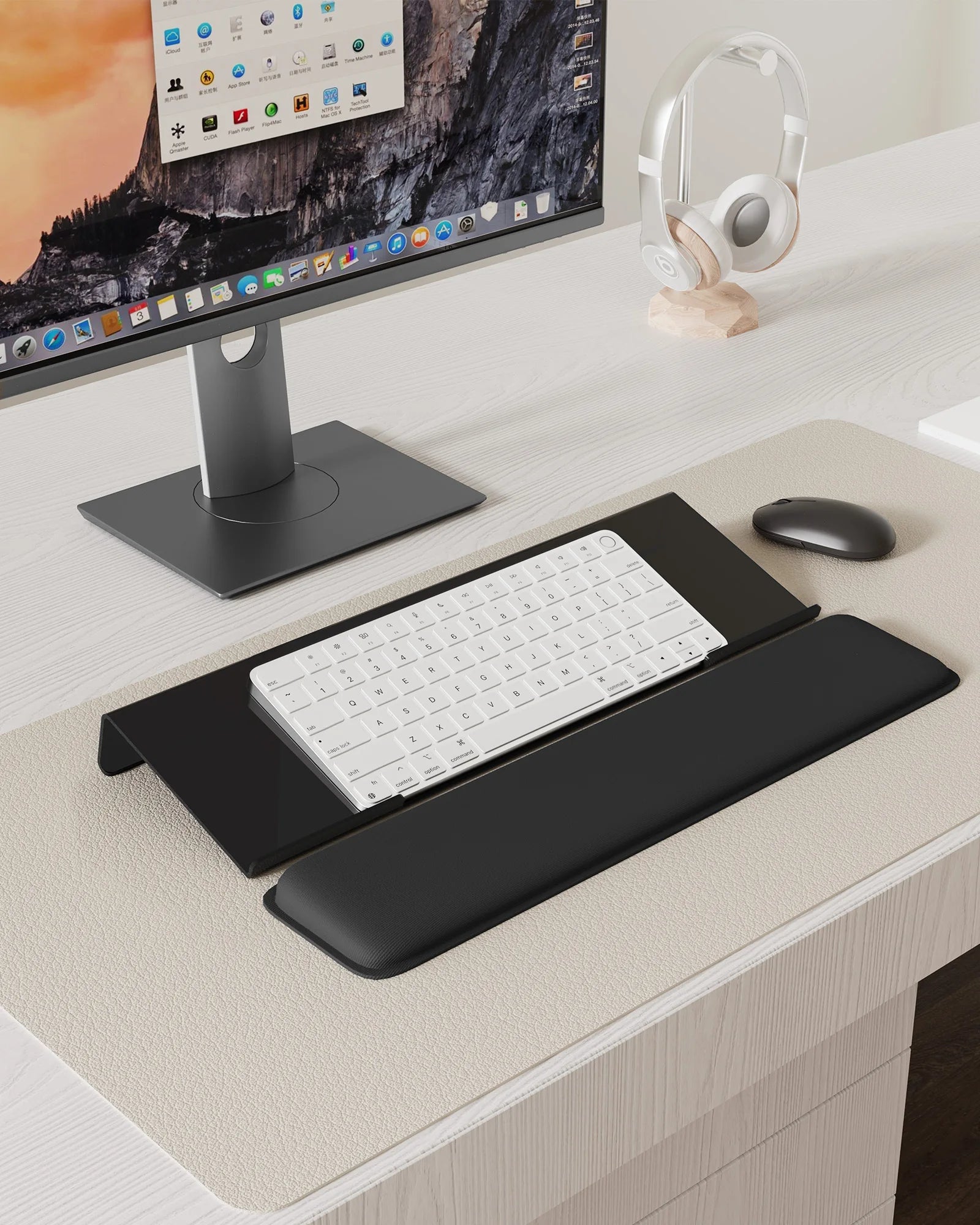 Ergo Keyboard Riser