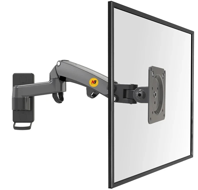 Ergonomic Floating Monitor Arm