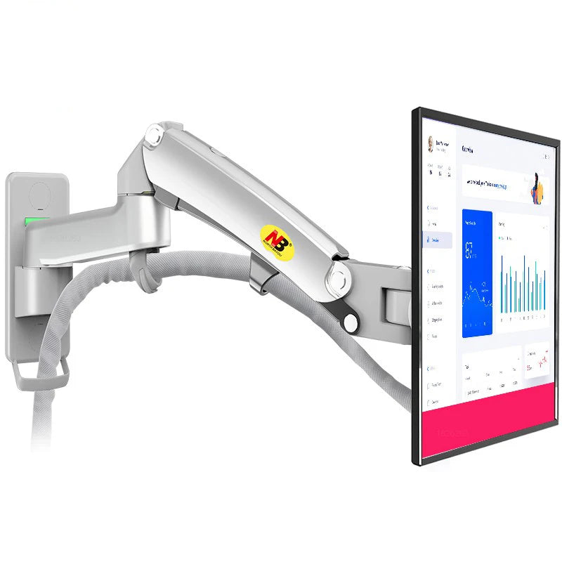 Ergonomic Floating Monitor Arm