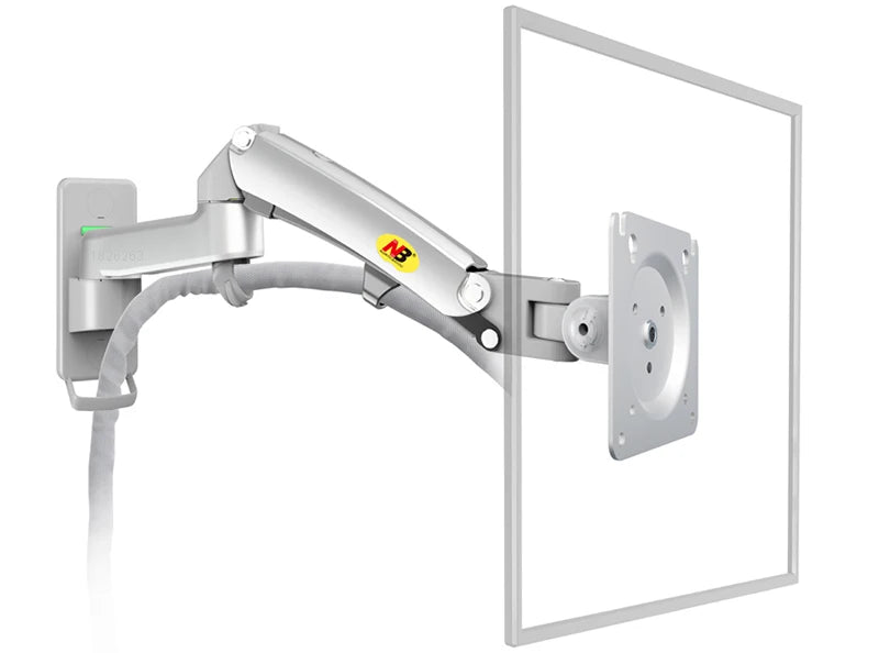 Ergonomic Floating Monitor Arm
