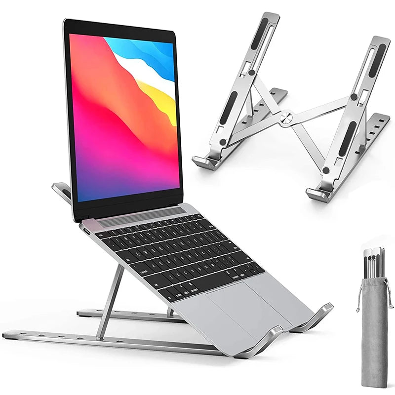 Pro-Grade Carbon Steel Laptop Riser