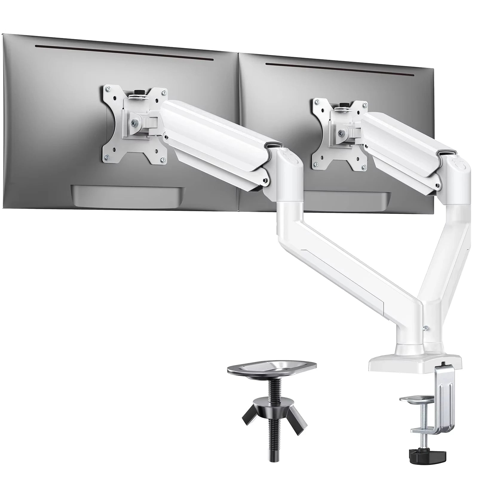Apex Floating Dual Monitor Arm