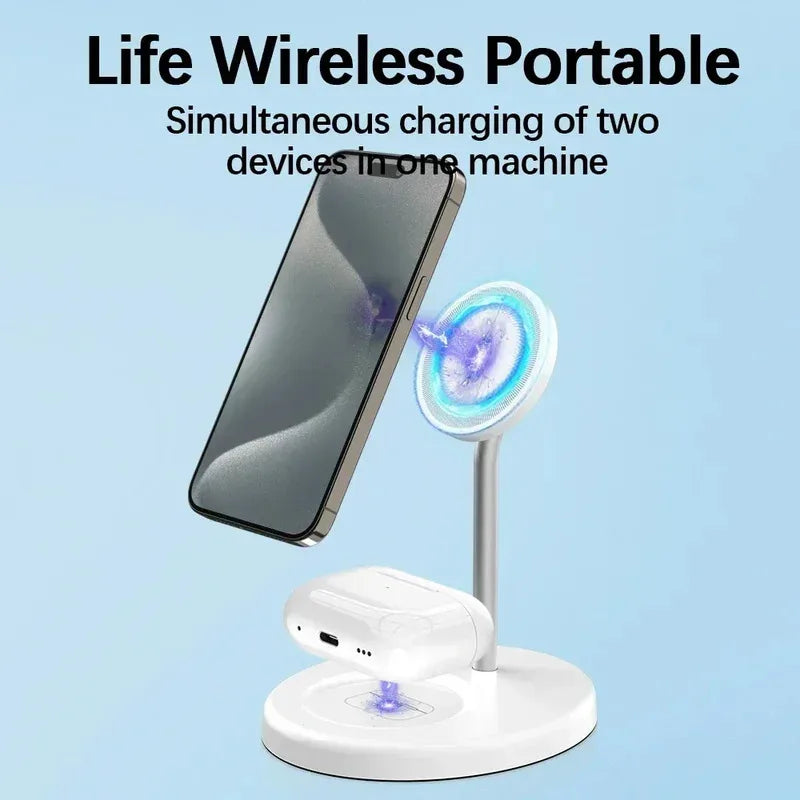 BetterDesk: Dual Magnetic Charging Dock