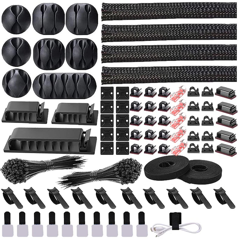 The Complete Cable Management System