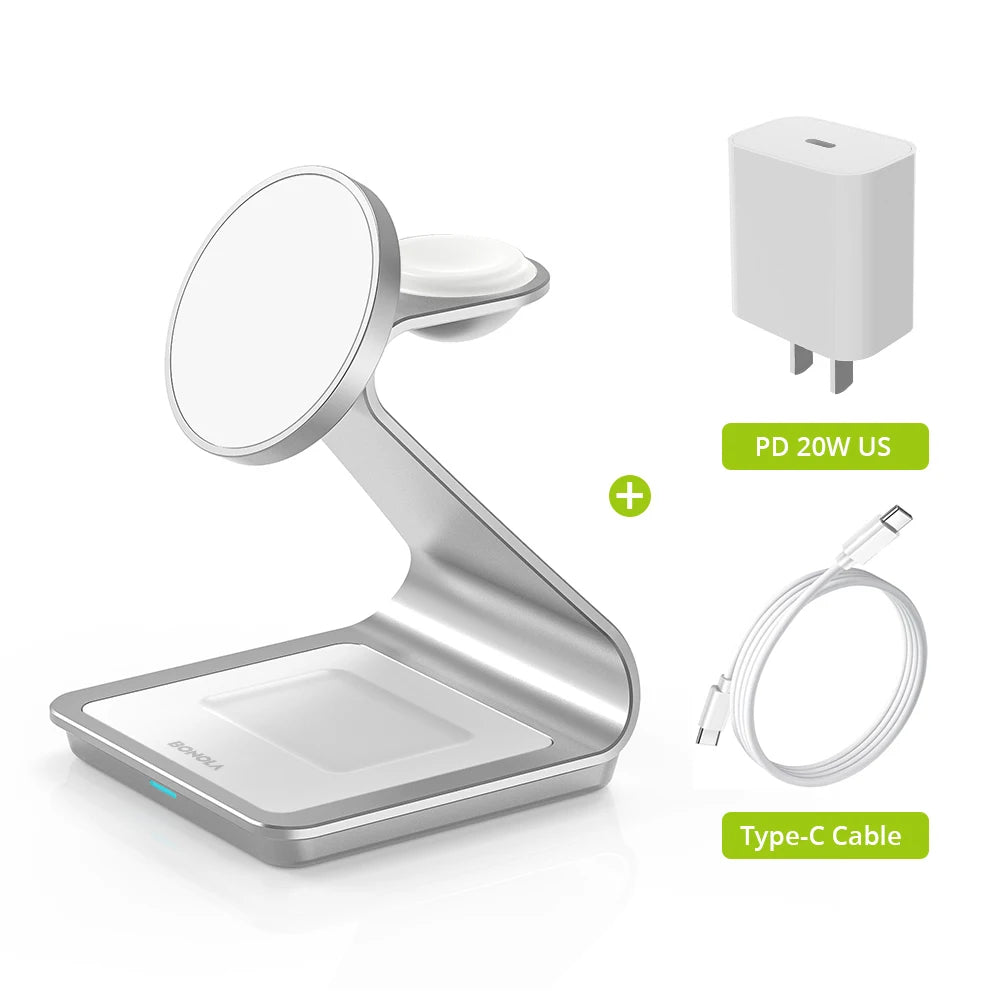 BetterDesk: Dual Magnetic Charging Dock
