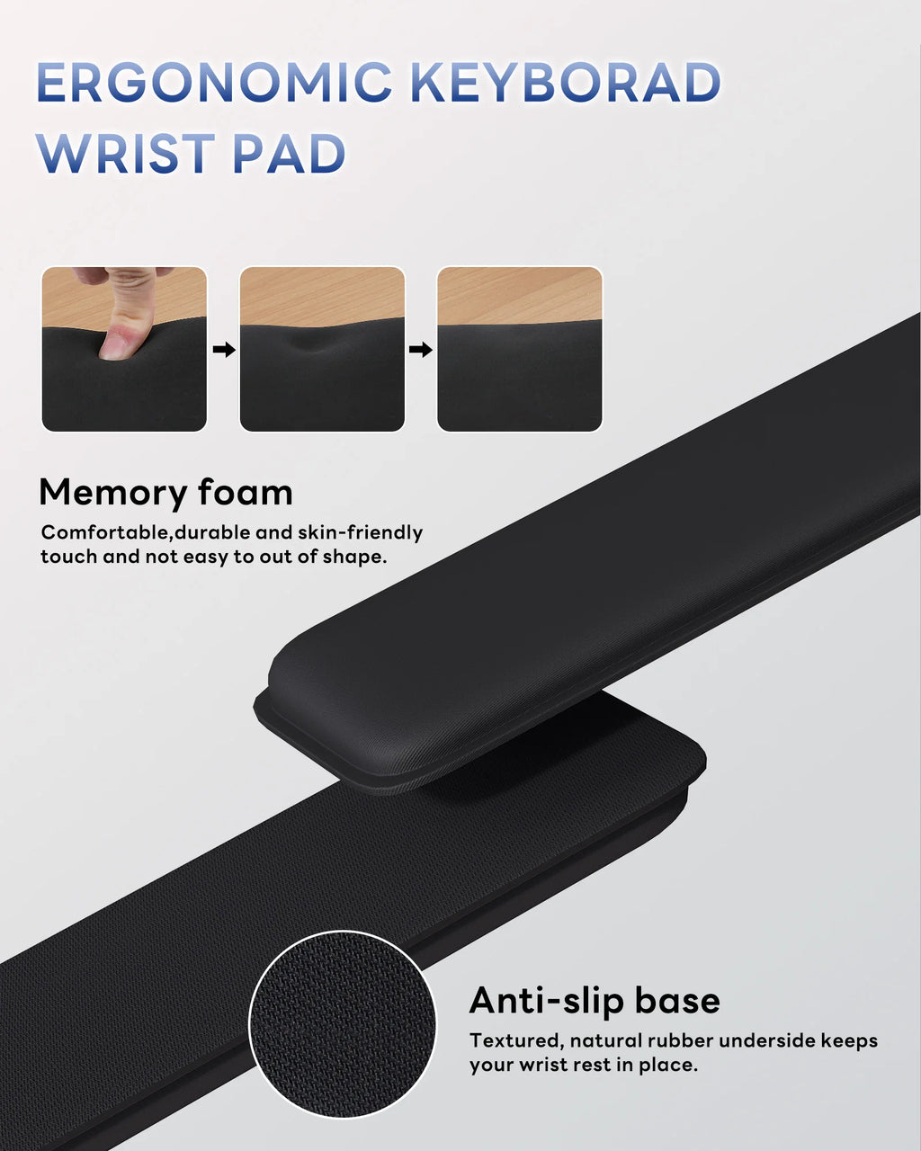 Ergo Keyboard Riser