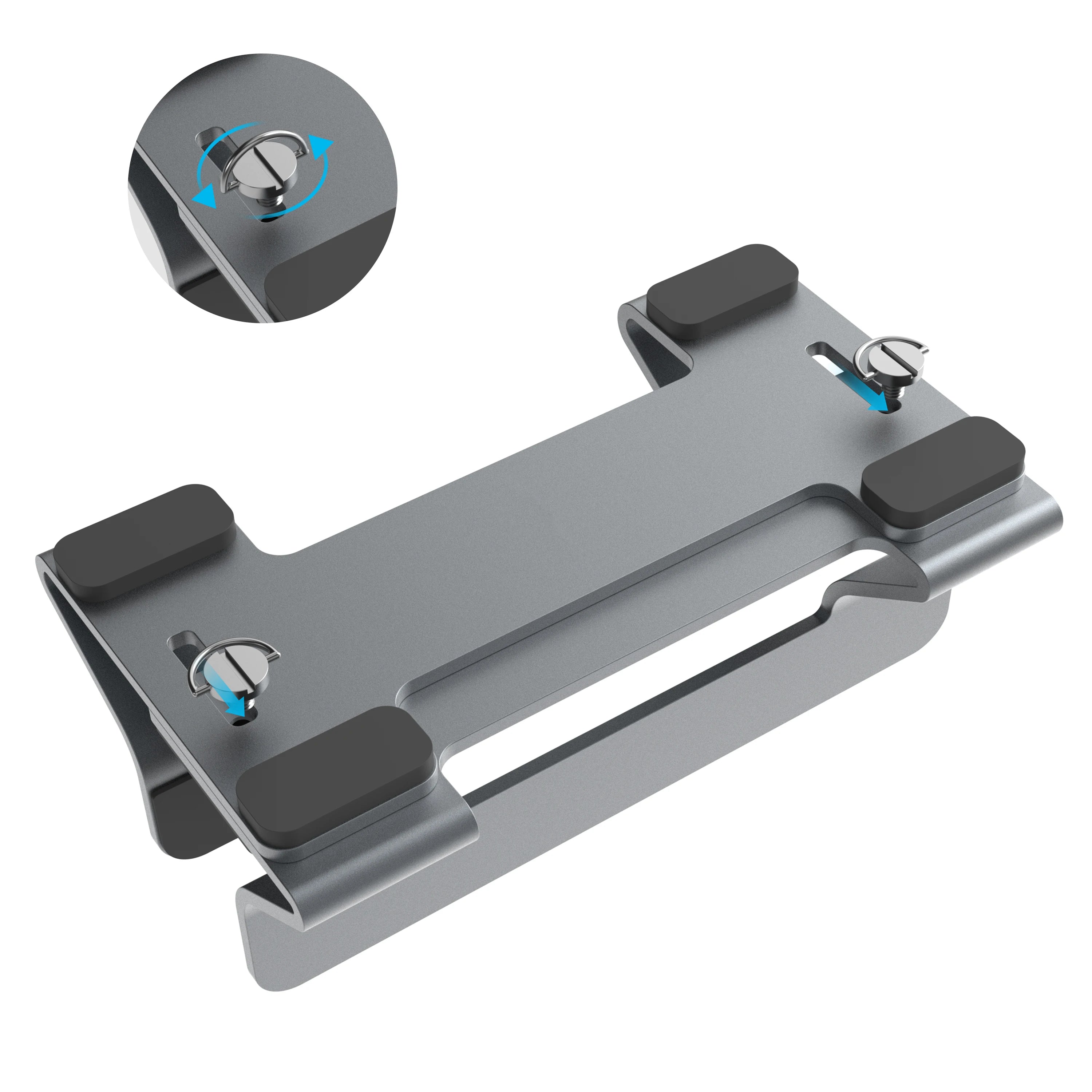 Premium Aluminum Adjustable Vertical Laptop Stand