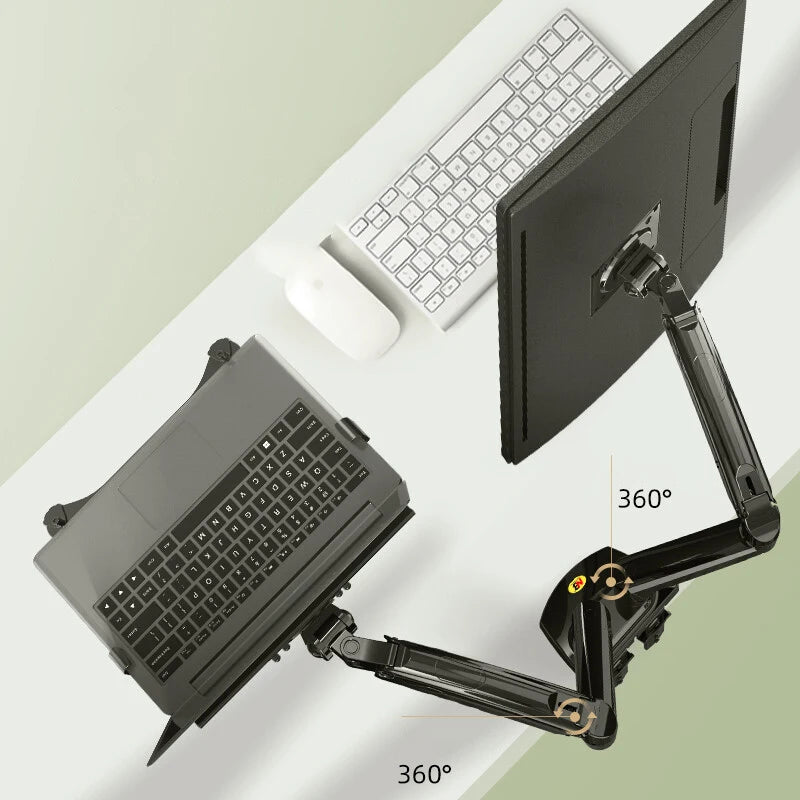 Premium Aluminum Adjustable Vertical Laptop Stand