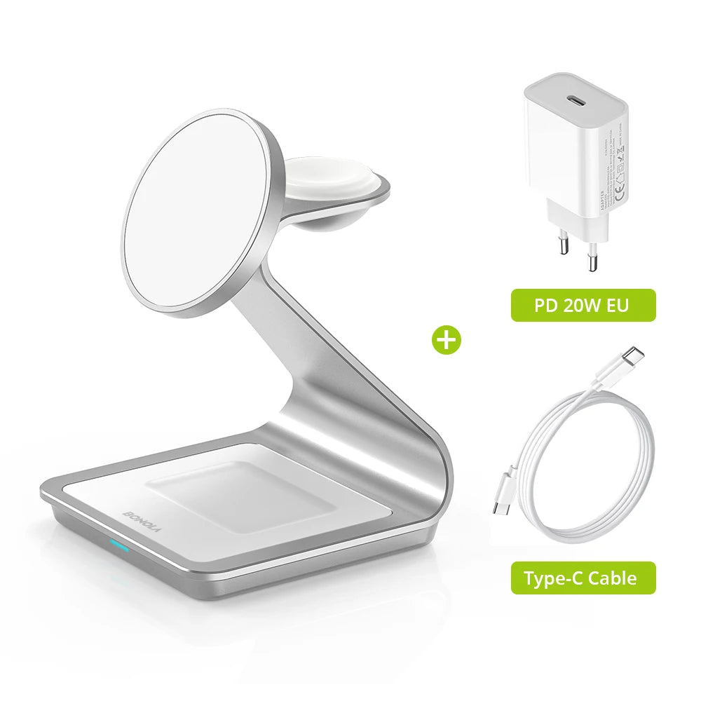 BetterDesk: Dual Magnetic Charging Dock