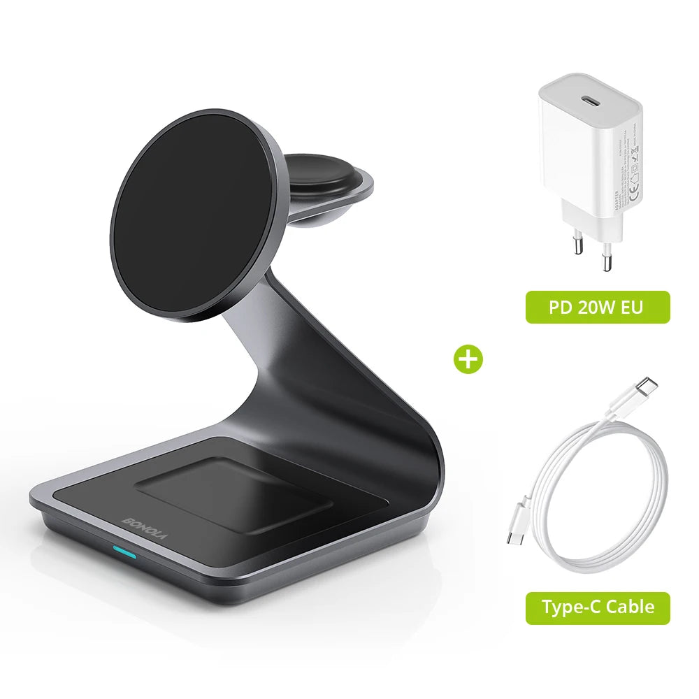 BetterDesk: Dual Magnetic Charging Dock