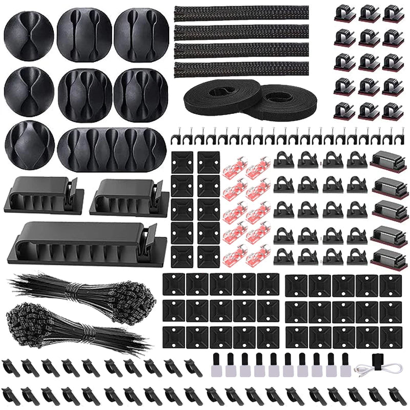 The Complete Cable Management System