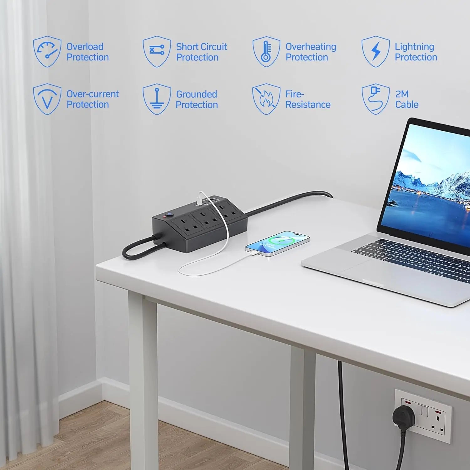 The Desk Edge Power Station