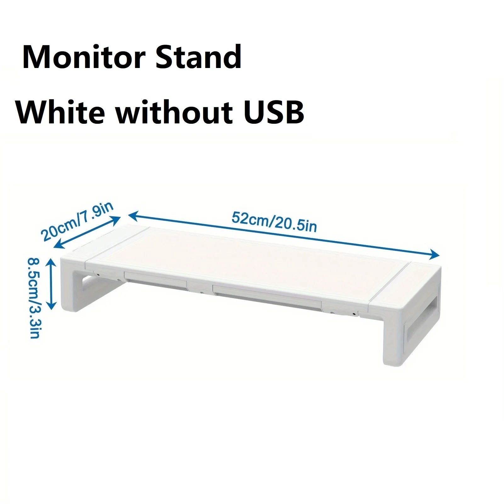 Adjustable Ergonomic Monitor Organizer