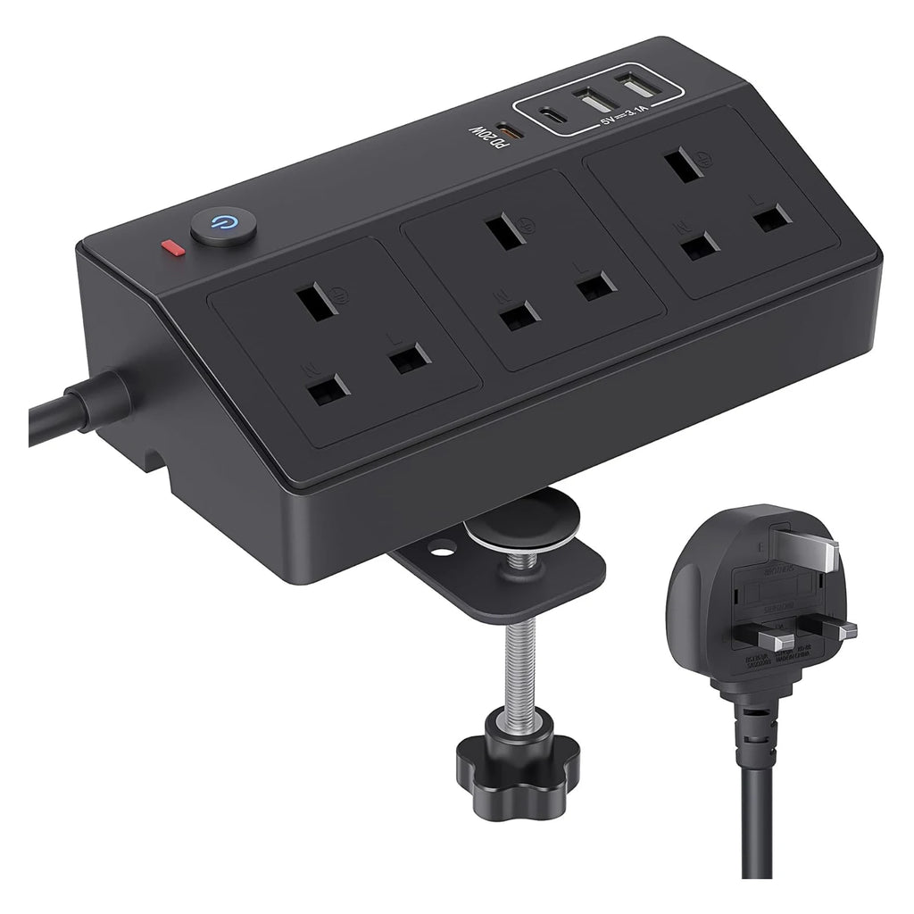 The Desk Edge Power Station