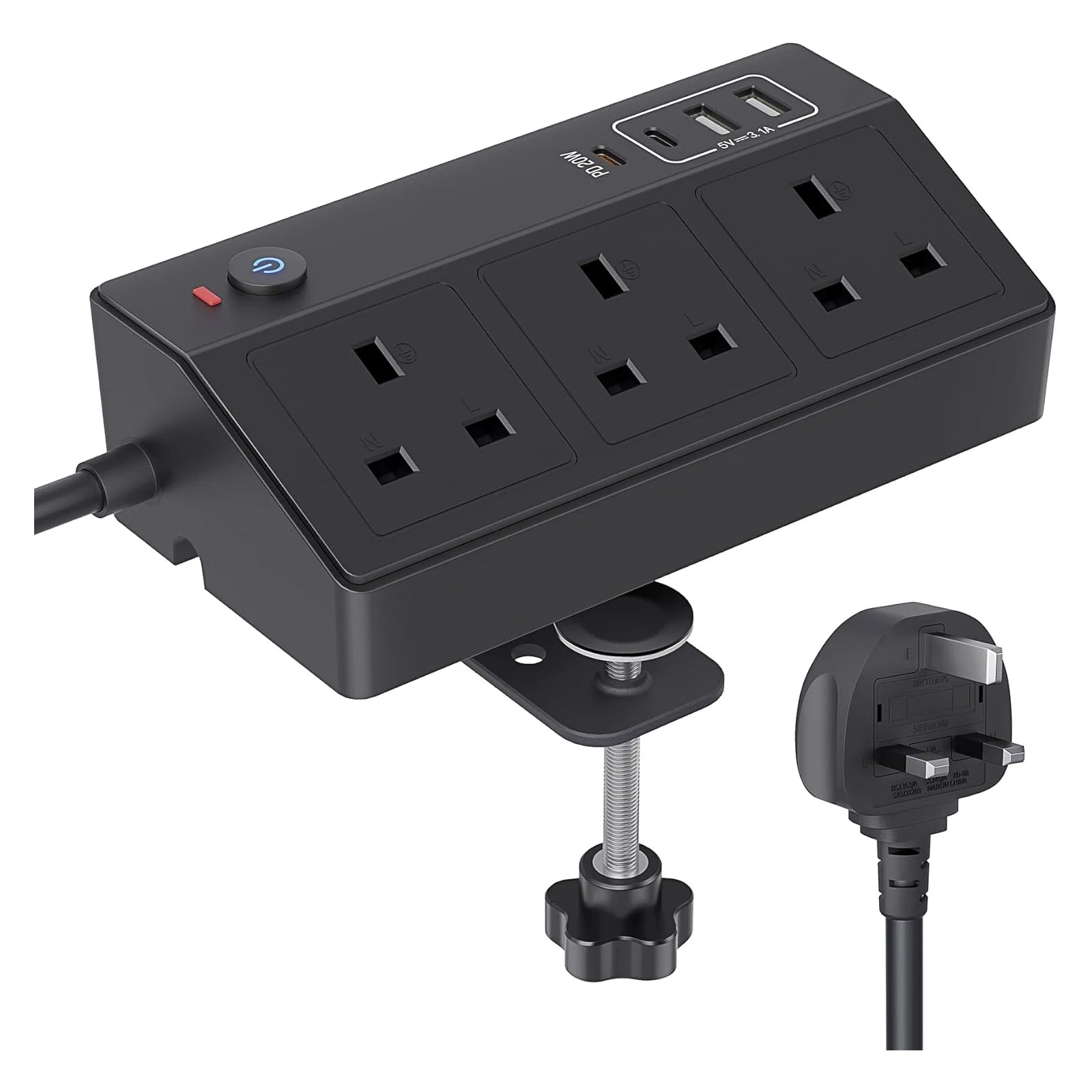 The Desk Edge Power Station
