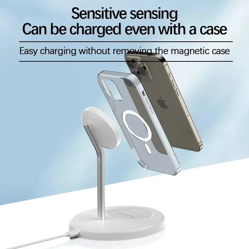 BetterDesk: Dual Magnetic Charging Dock
