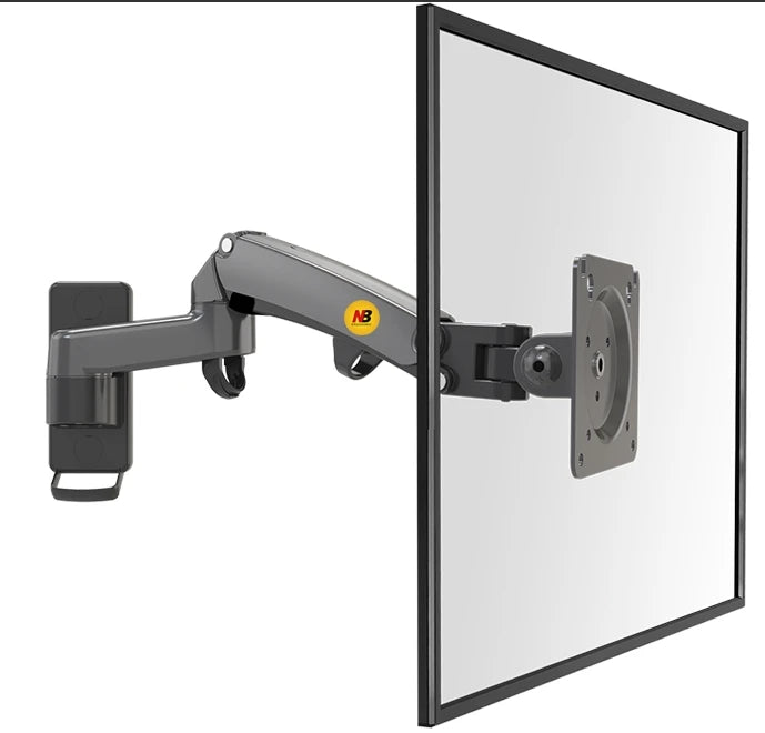 Ergonomic Floating Monitor Arm