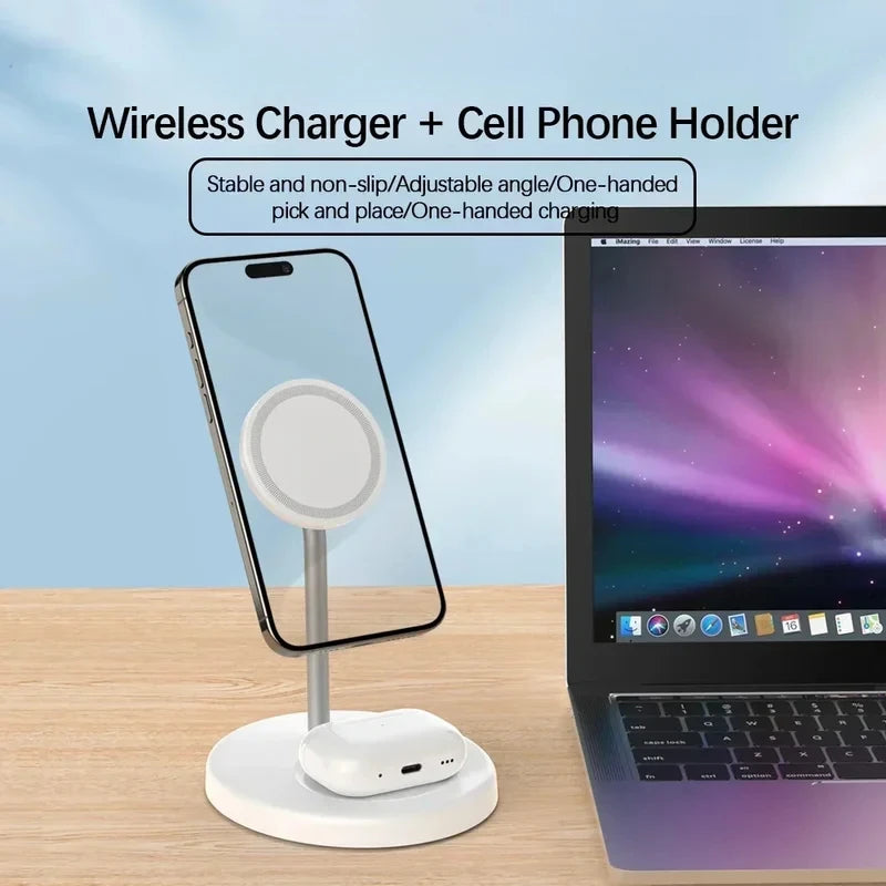 BetterDesk: Dual Magnetic Charging Dock