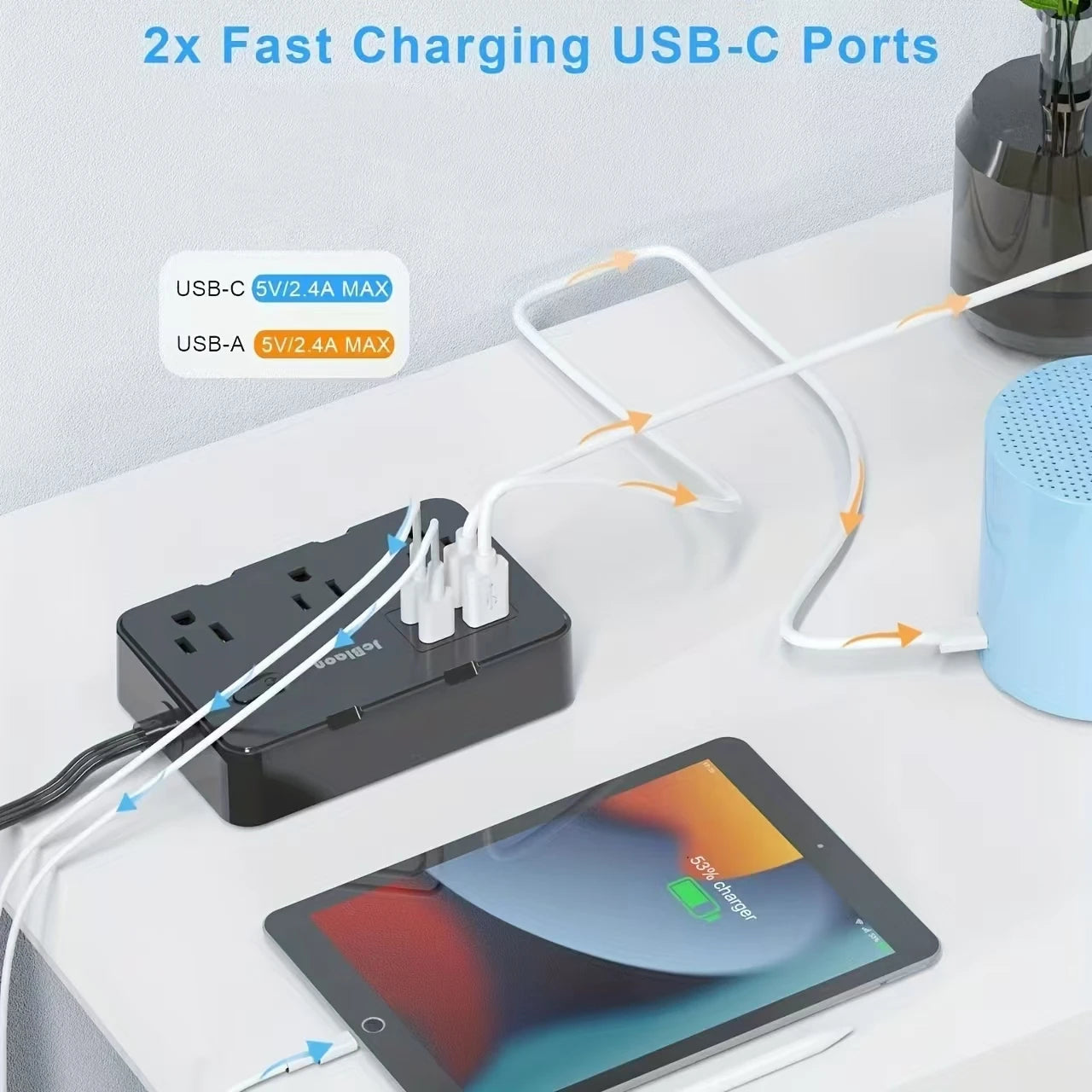 Compact Travel Power Hub