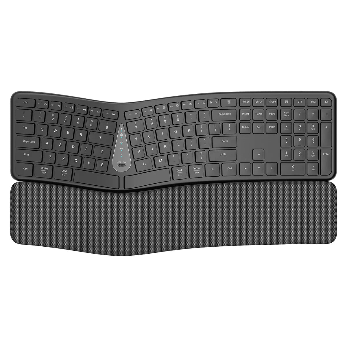 BetterDesk Wireless Ergonomic Keyboard