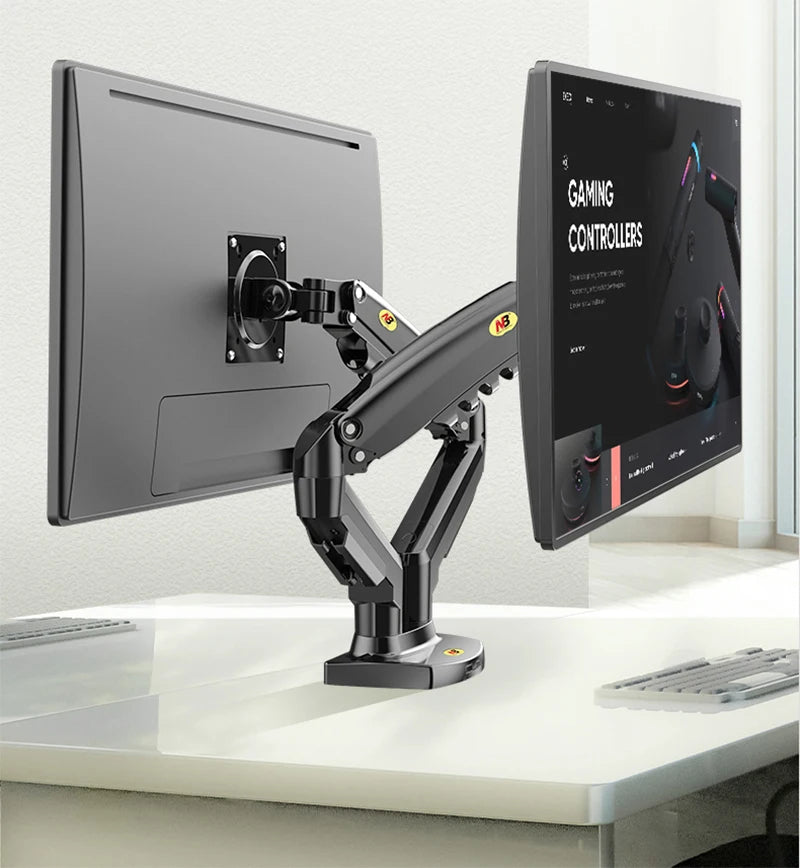 Premium Aluminum Adjustable Vertical Laptop Stand