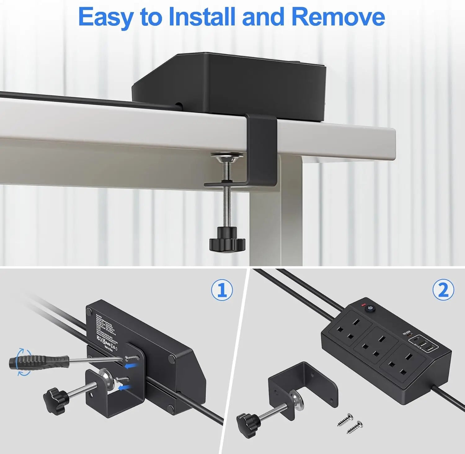 The Desk Edge Power Station