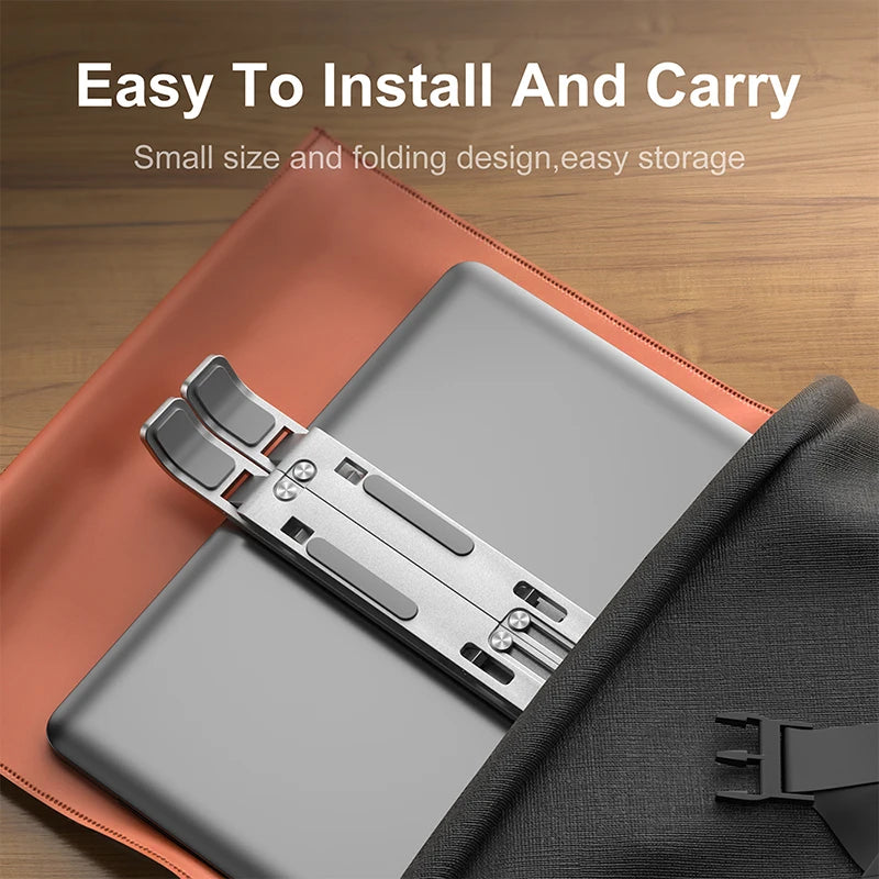 Pro-Grade Carbon Steel Laptop Riser