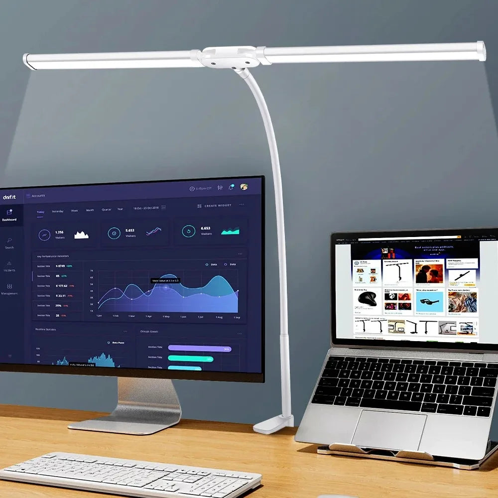 BetterDesk: Dual Monitor Light Bar