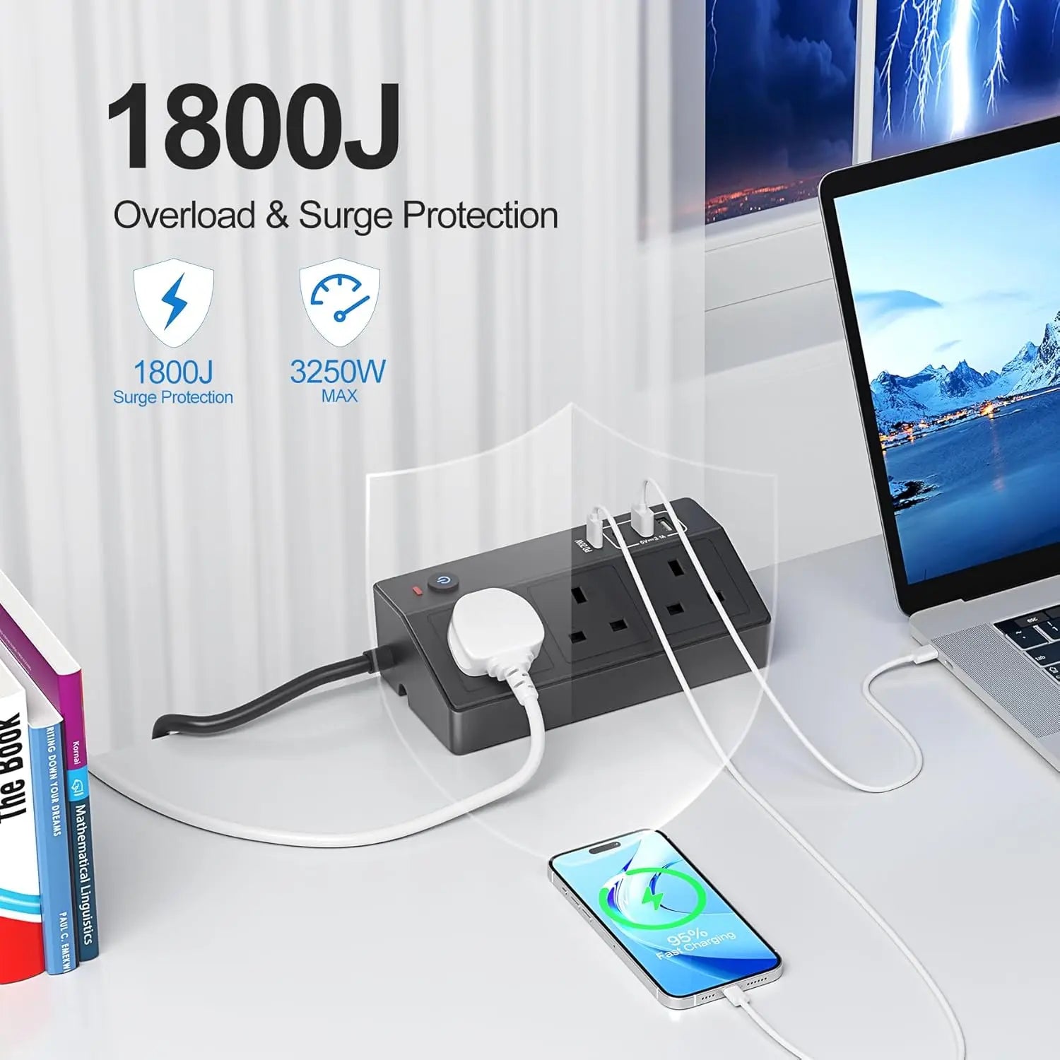 The Desk Edge Power Station