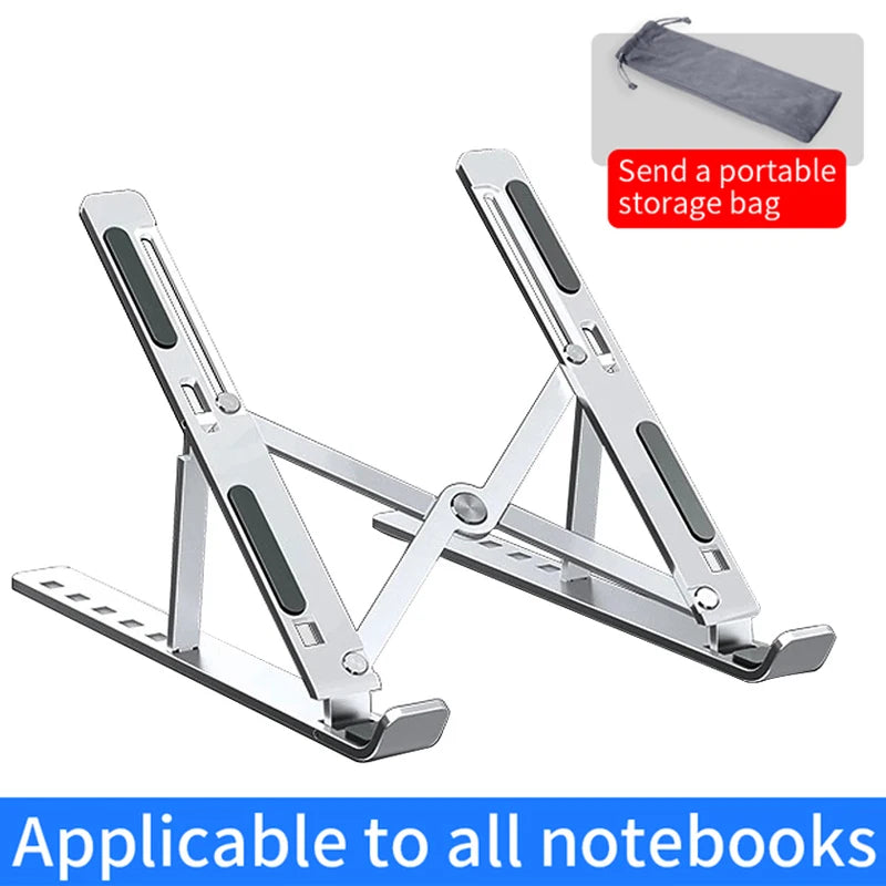 Pro-Grade Carbon Steel Laptop Riser