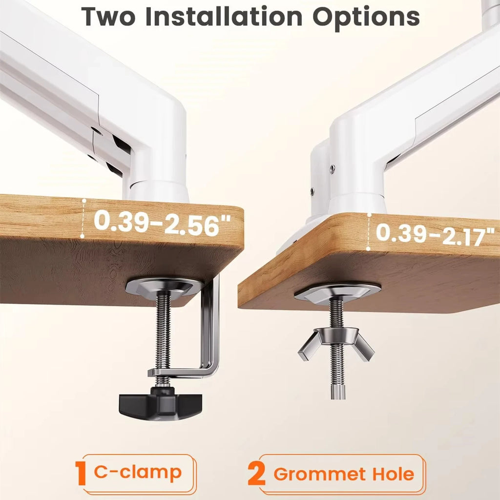 Apex Floating Dual Monitor Arm