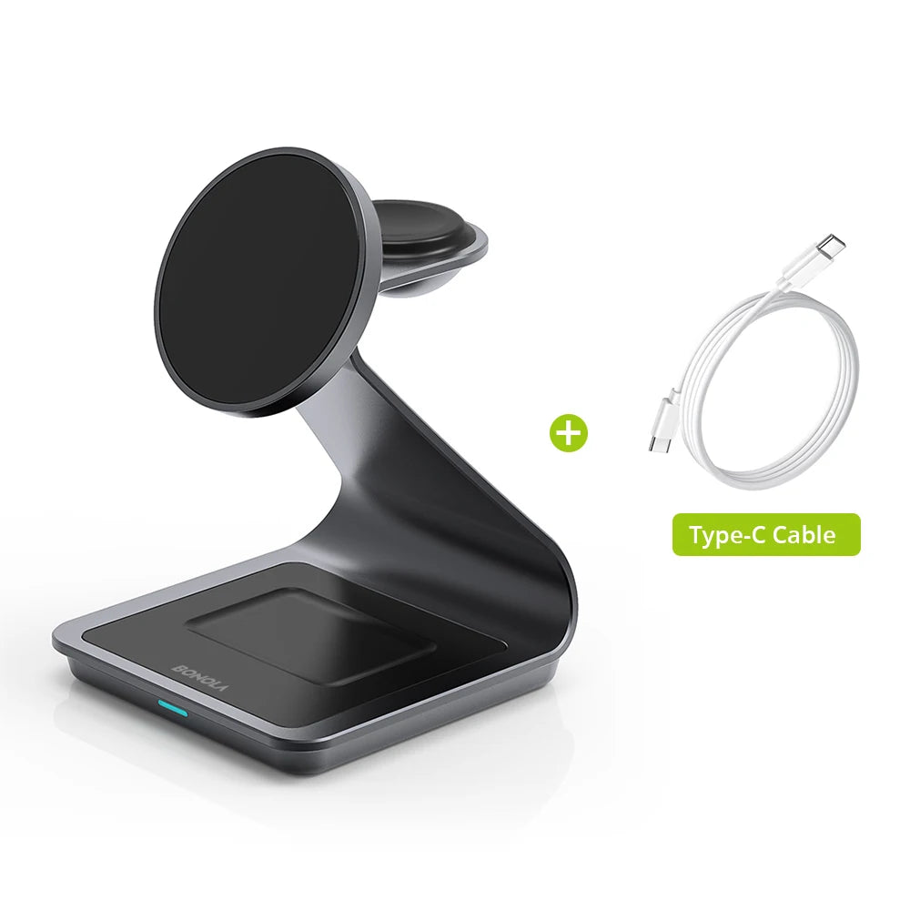 BetterDesk: Dual Magnetic Charging Dock