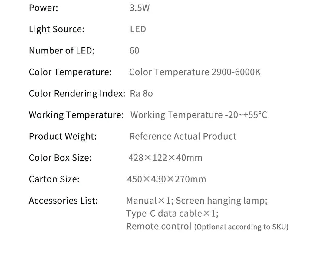 Studio Clarity Light Bar