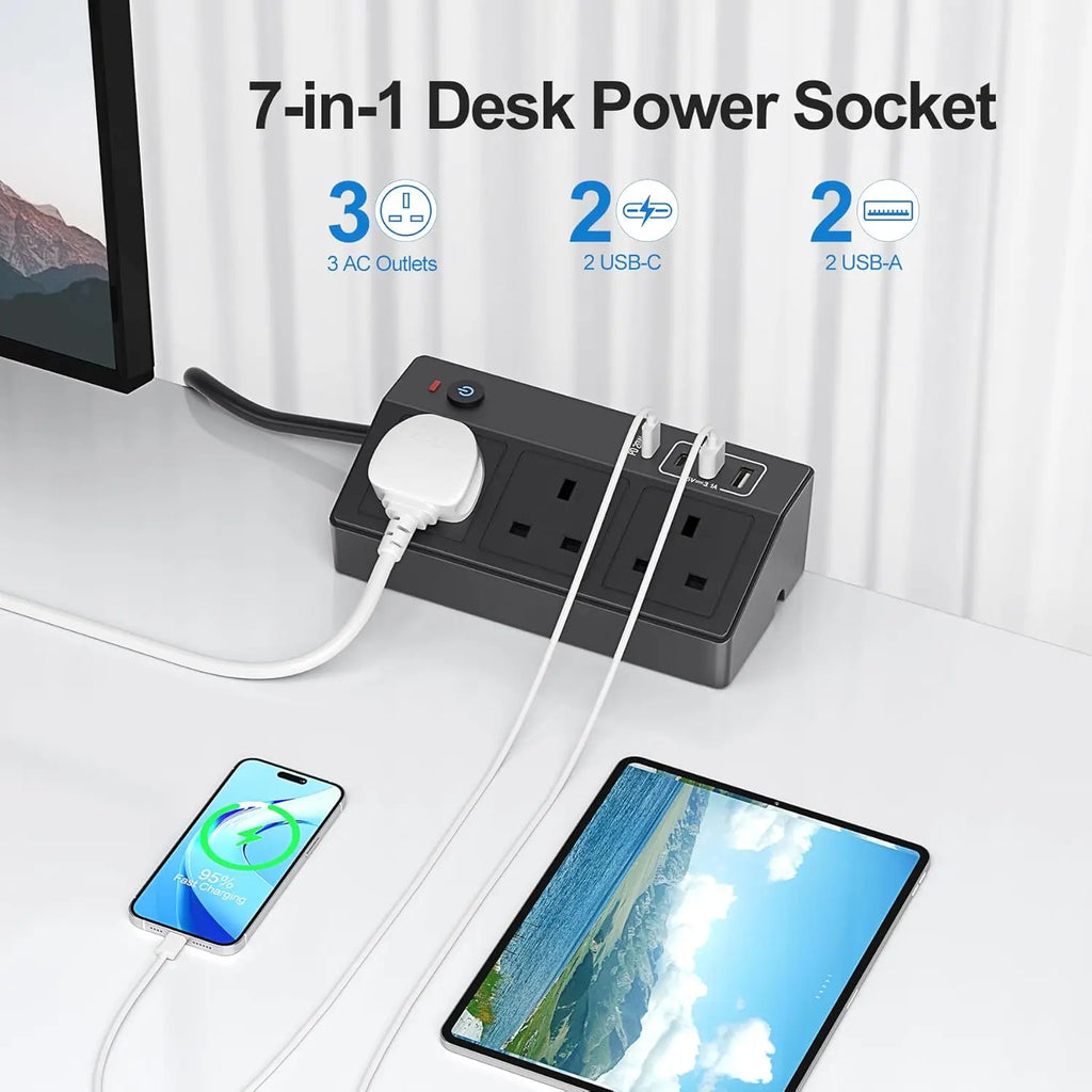 The Desk Edge Power Station