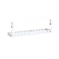 Zero-Drill Retractable Cable Management Tray