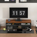 Solid Walnut Monitor Riser