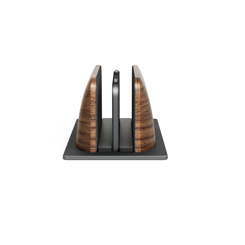 Artisan Walnut Vertical Stand