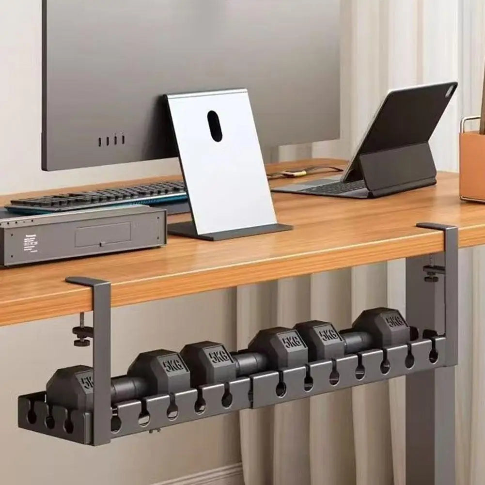 Zero-Drill Retractable Cable Management Tray