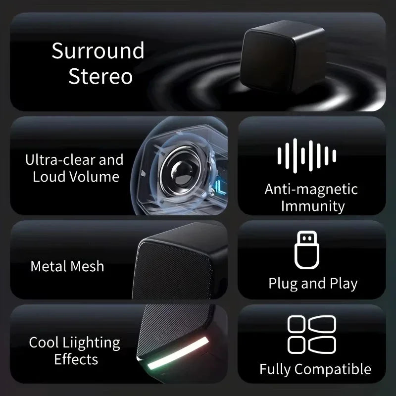 Pulse Mini USB Speakers