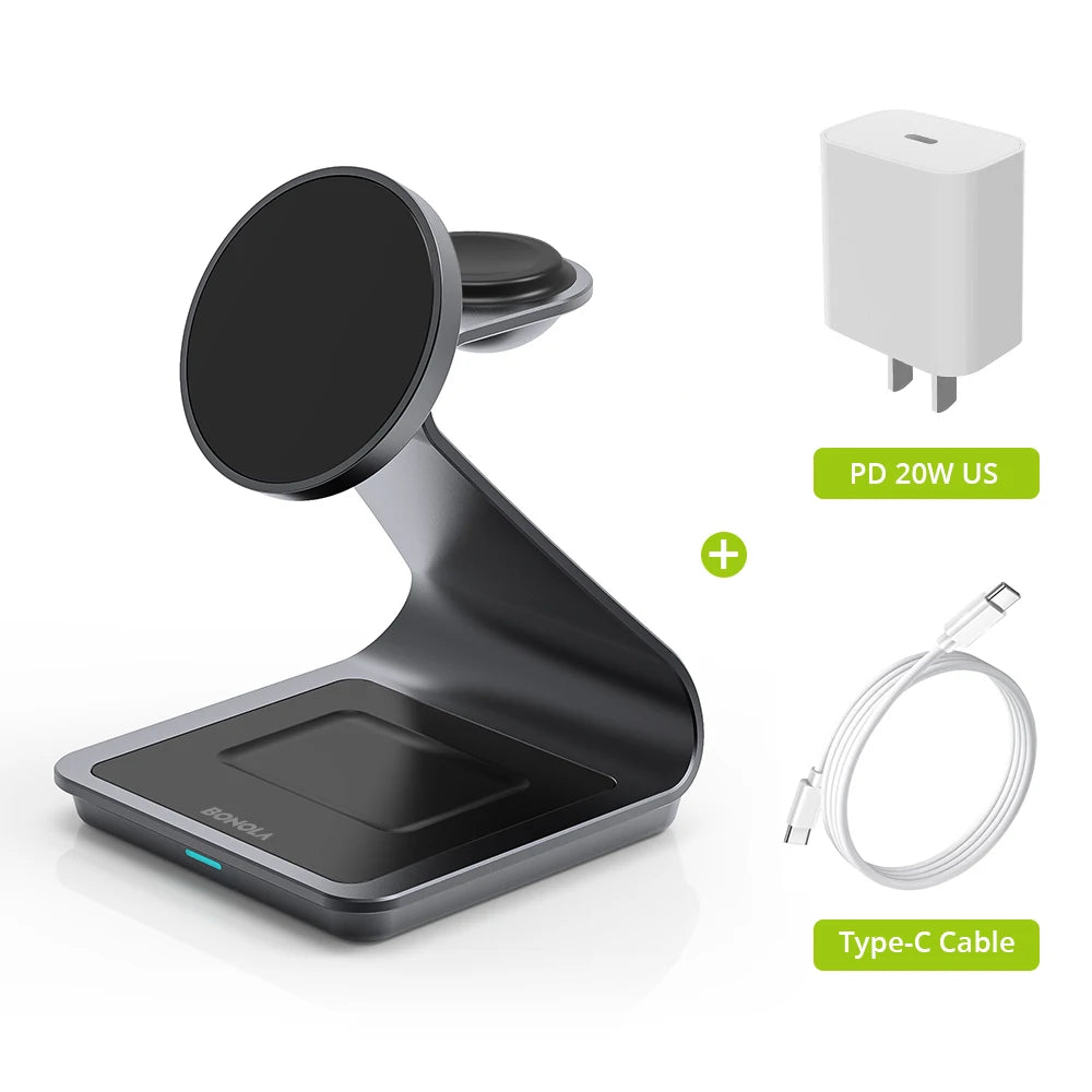 BetterDesk: Dual Magnetic Charging Dock