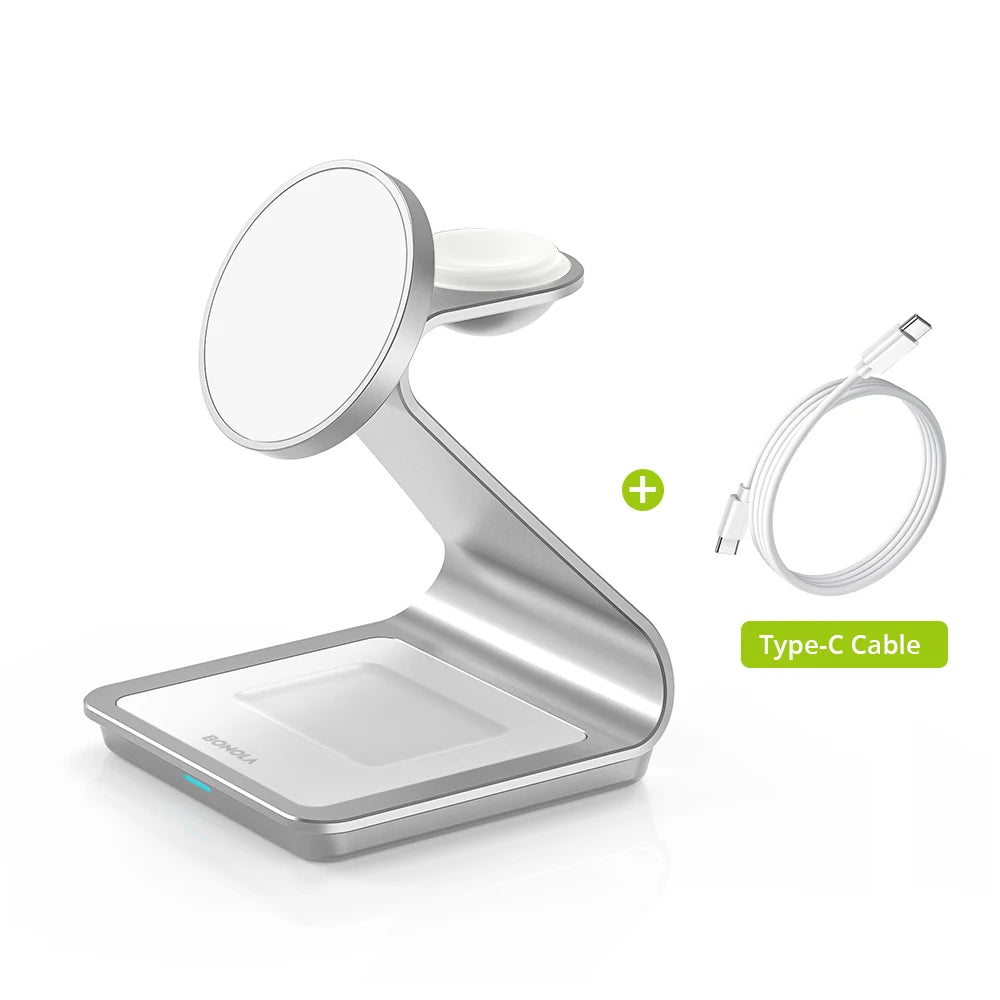 BetterDesk: Dual Magnetic Charging Dock