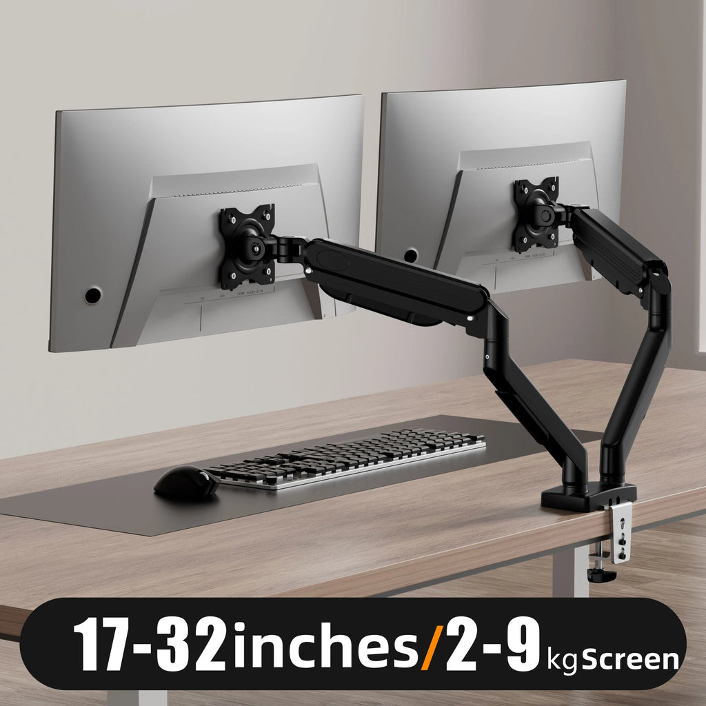 Apex Floating Dual Monitor Arm