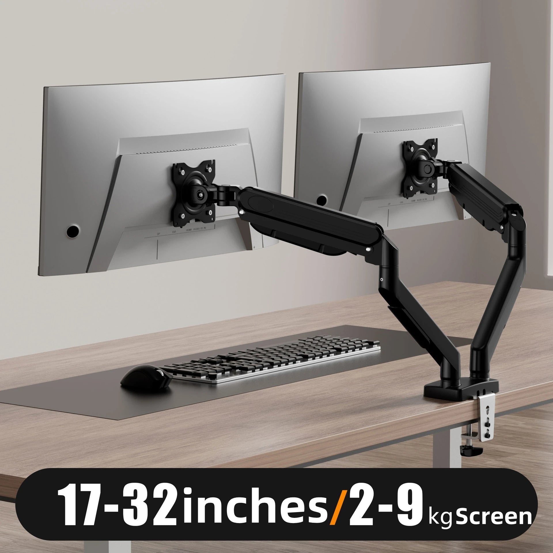 Apex Floating Dual Monitor Arm