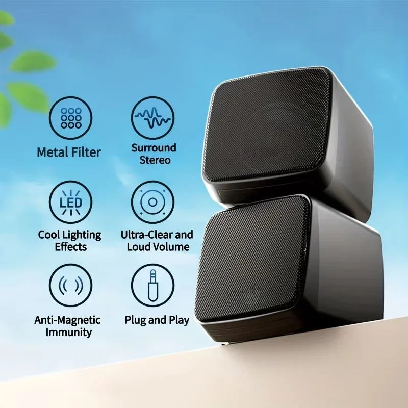Pulse Mini USB Speakers
